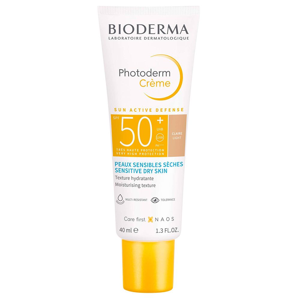 BIODERMA Photoderm Crème LSF 50+ hell getönt - Jetzt 25% sparen mit Code 
