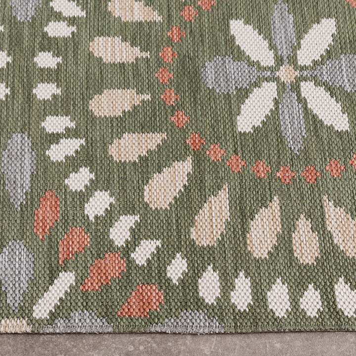 In & Outdoorkleed - Ranch Mandala Groen