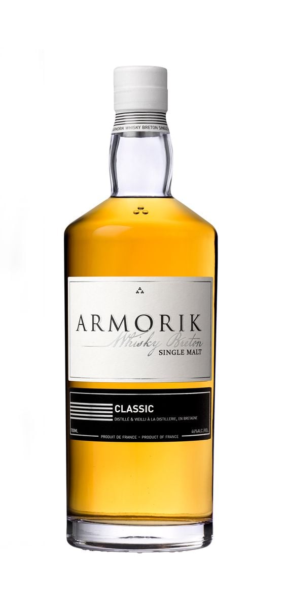 Whisky - Bourbon - Armorik - Coffret Armorik Classic Single Malt & 2 verres