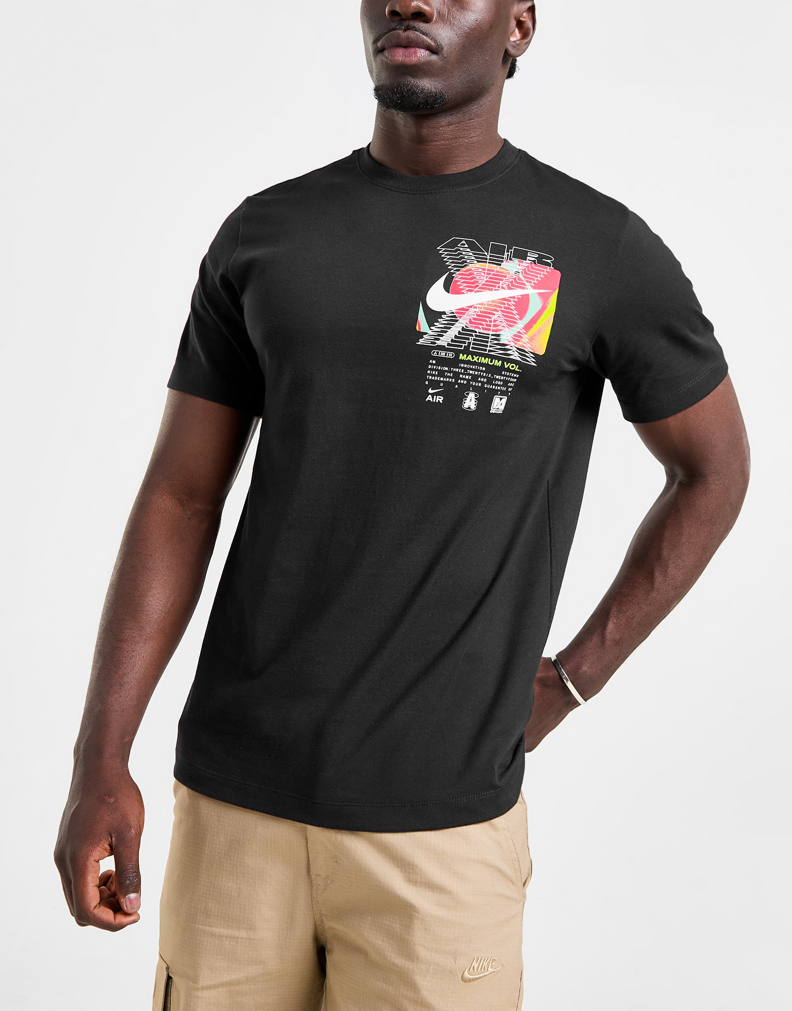 Nike T-shirt Globe Homme