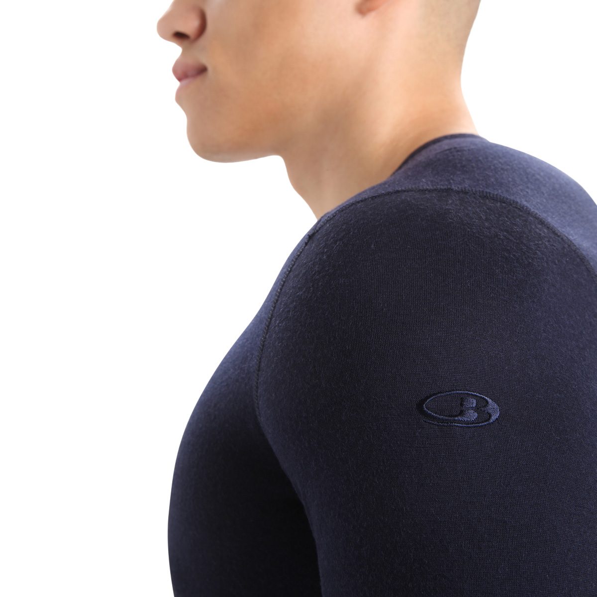 Icebreaker 200 Oasis Longlseeve Herren midnight navy