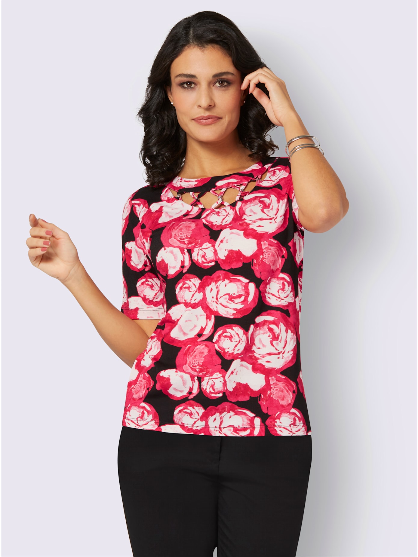 T-shirt viscose