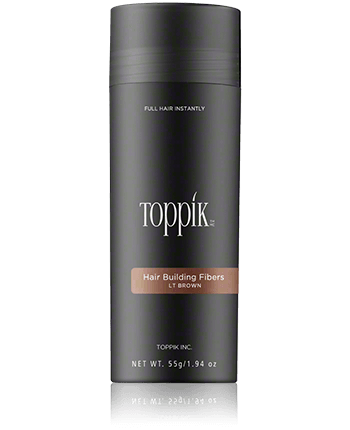 Toppik Hair Building Fibers LT Brown 55g