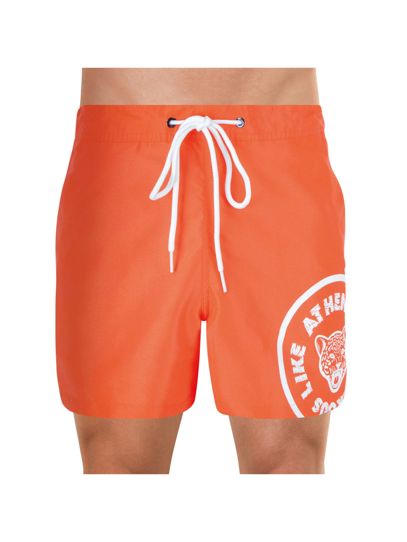 Bermuda de bain court homme Jungle