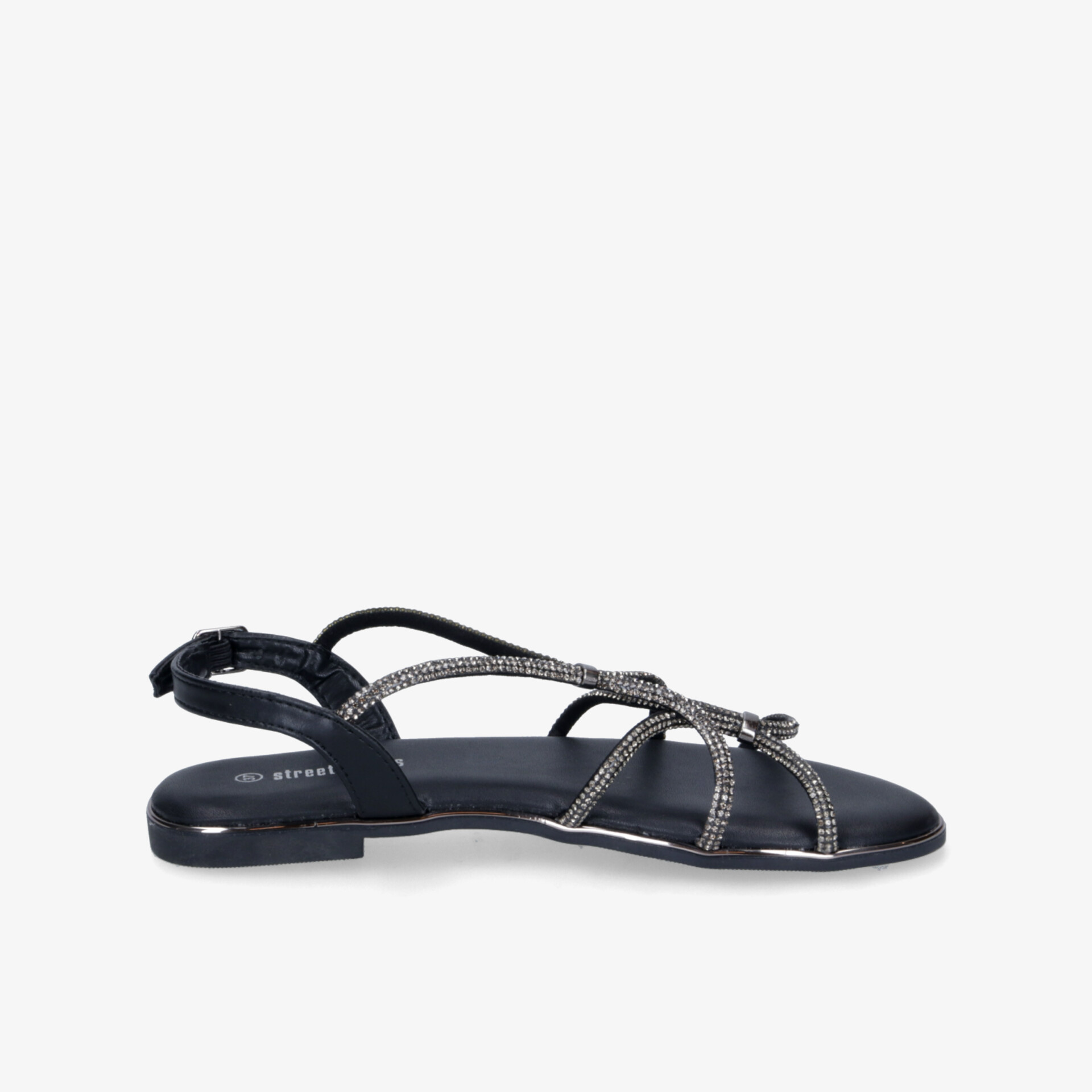 street shoes Damen Sandalen schwarz