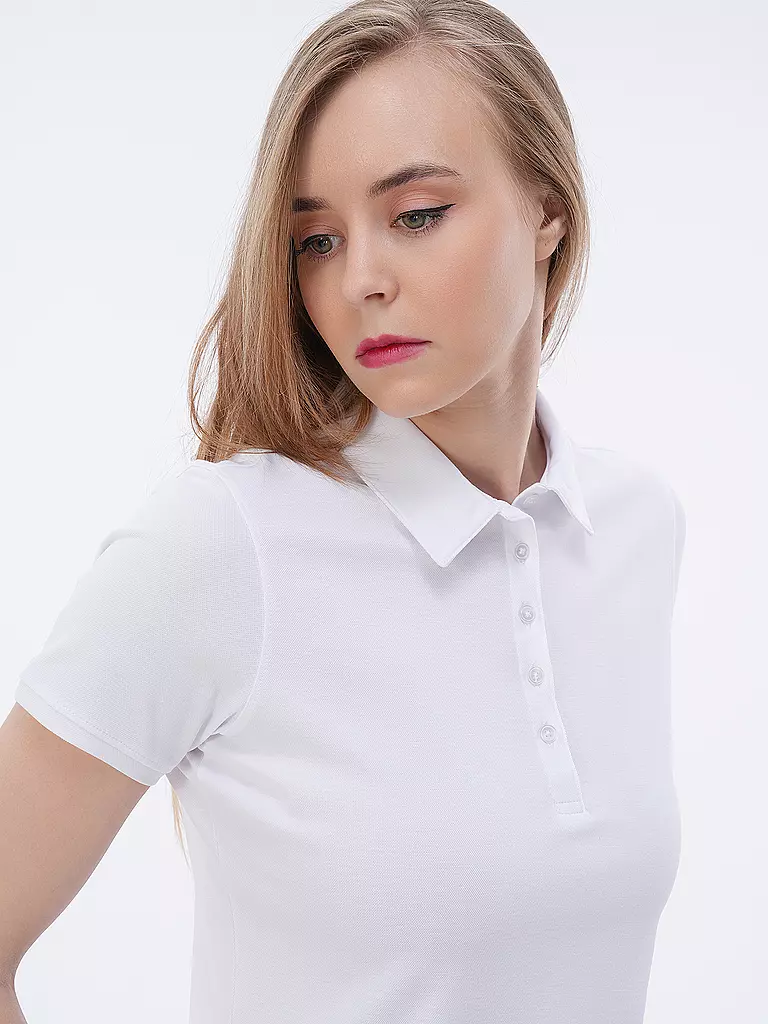 RAGWOMAN Poloshirt weiss
