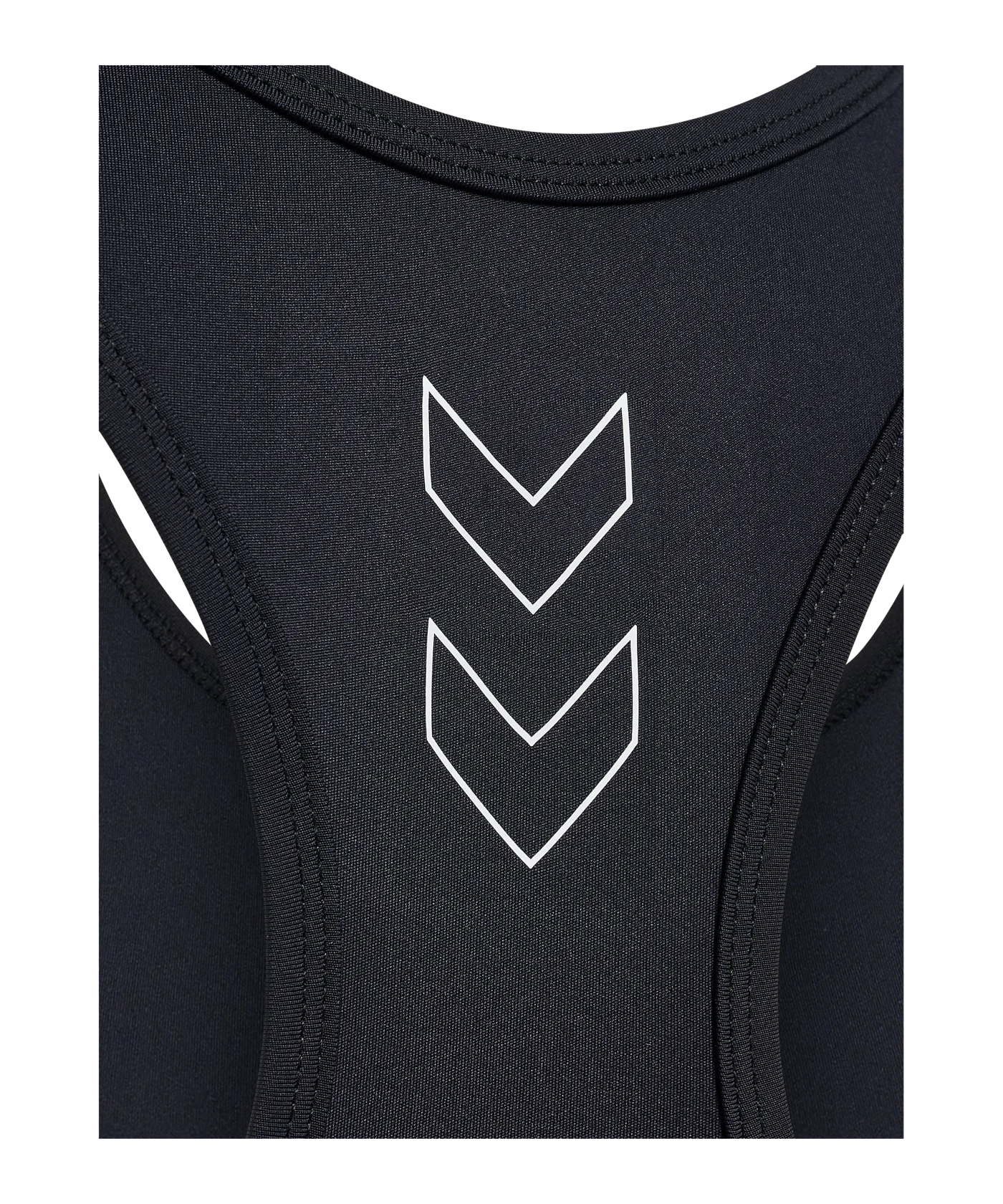 Hummel Te Fundamental Sport-BH Damen Schwarz F2312