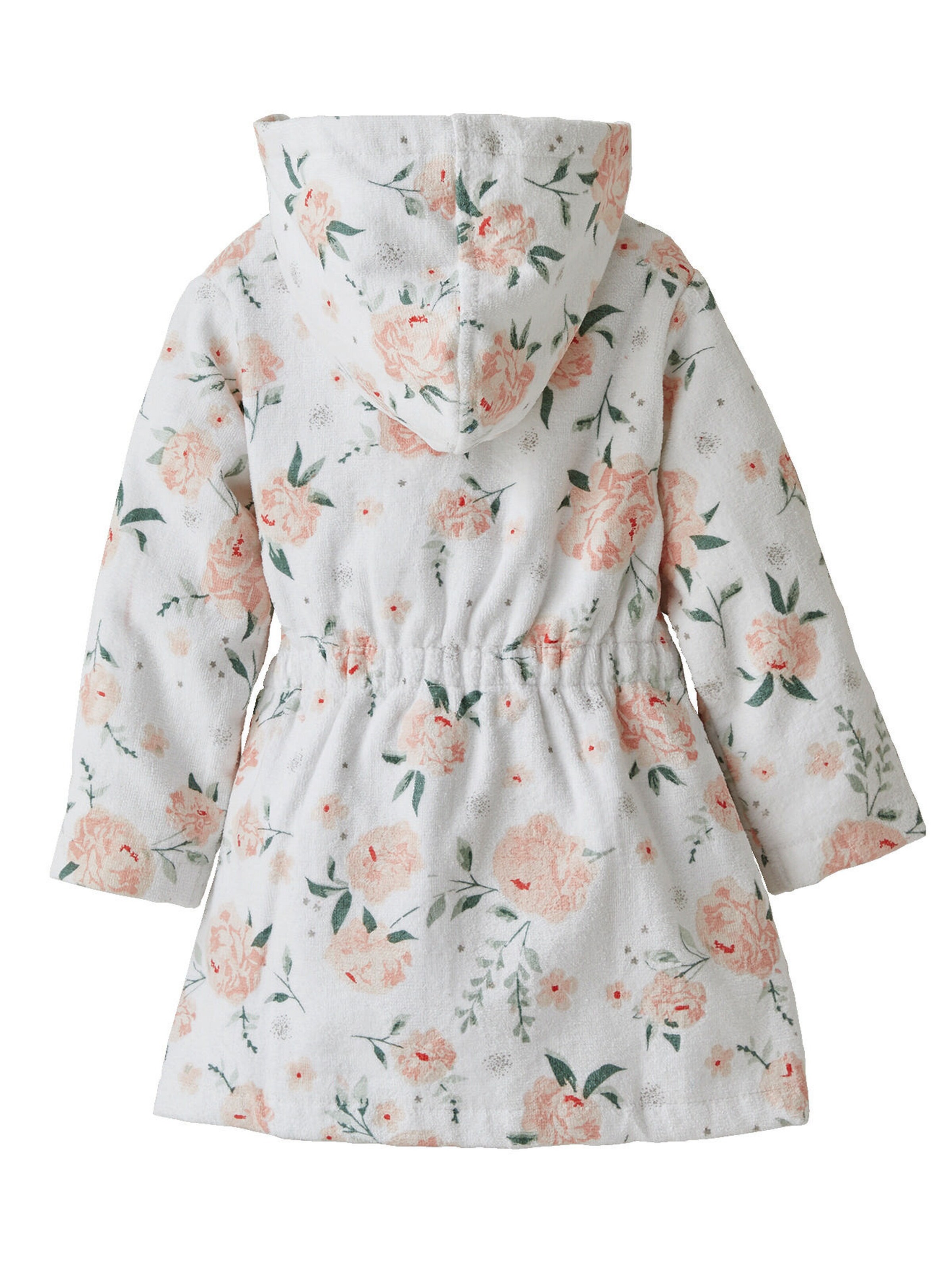 Vertbaudet Kinder Bademantel ROSENTRAUM rosa