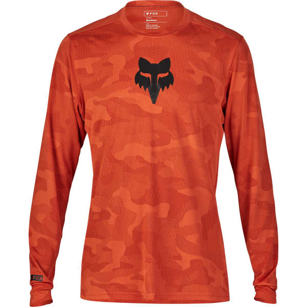 Maillot VTT FOX RANGER TRU DRI LS JERSEY ATOMIC ORANGE