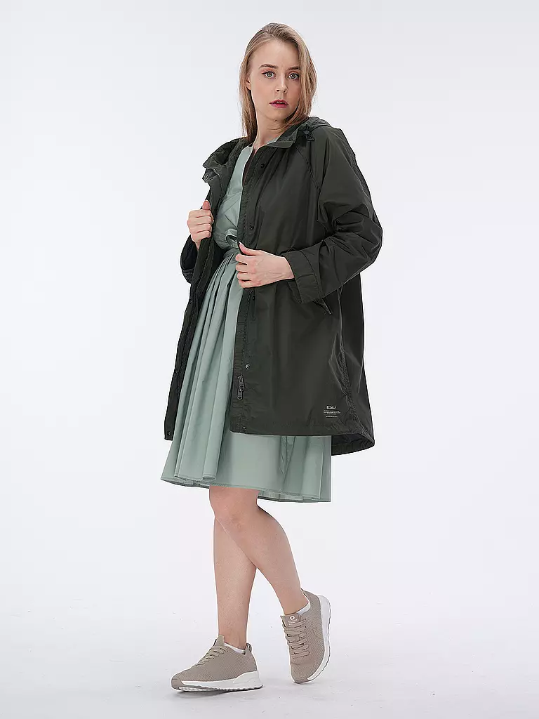 ECOALF Parka SECEDAALF olive