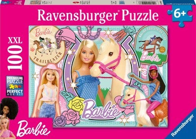 Ravensburger Barbie XXL Puslespill 100 Brikker