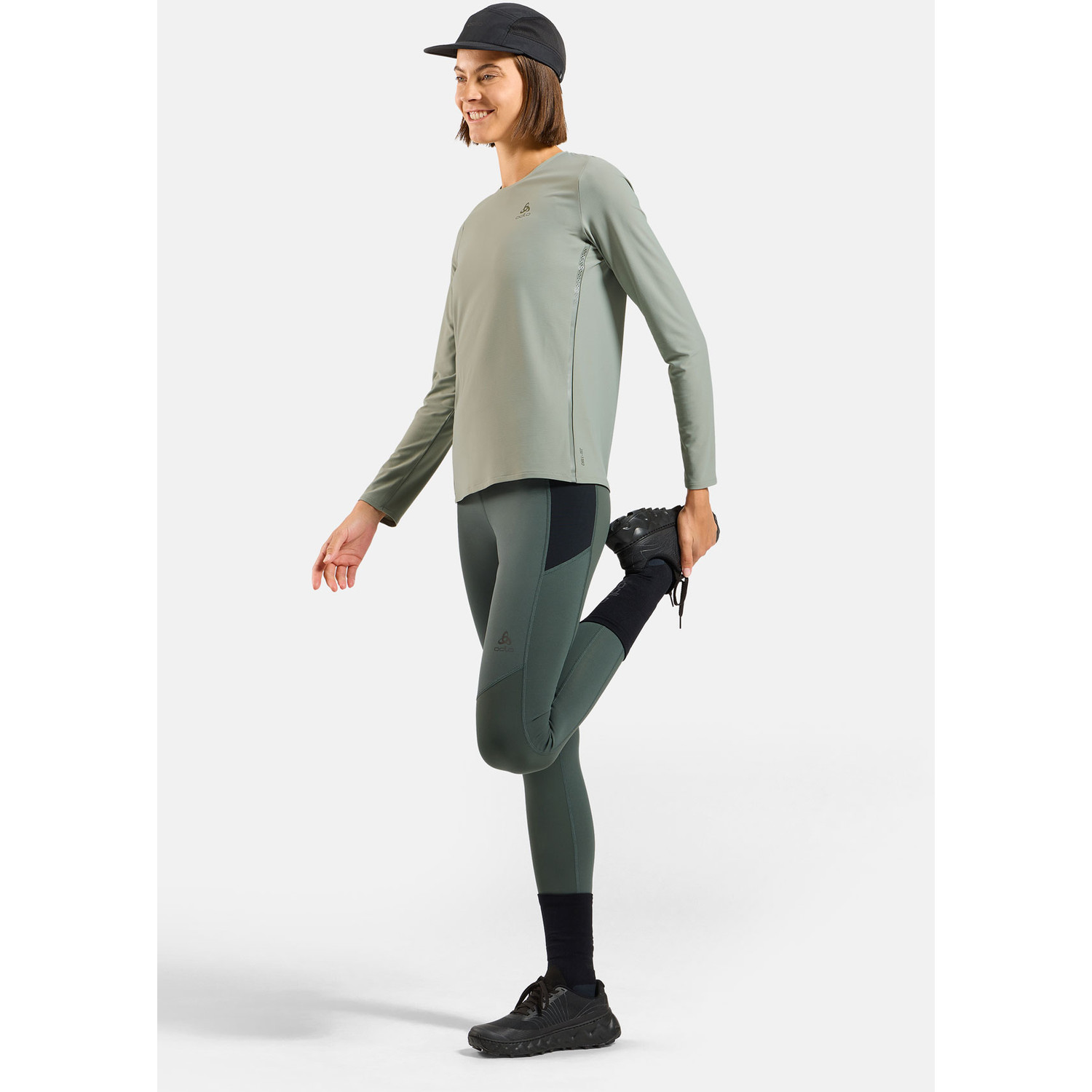 Odlo Zeroweight Chill-Tec Longsleeve Dames