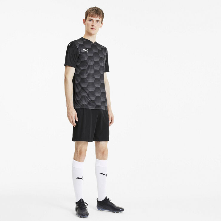 Puma Teamfinal 21 Graphic T-shirt Sort