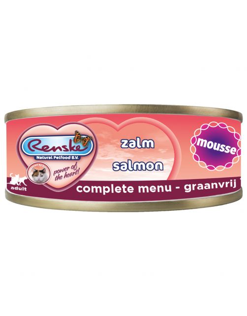 Renske Vers Kat Mousse 70 g - Kattenvoer