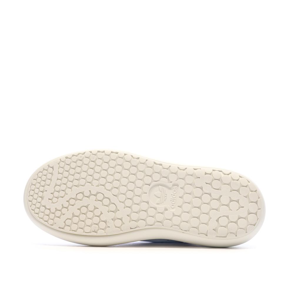 Adidas Baskets Blanches/Noires Femme Adidas Stan Smith Pf W