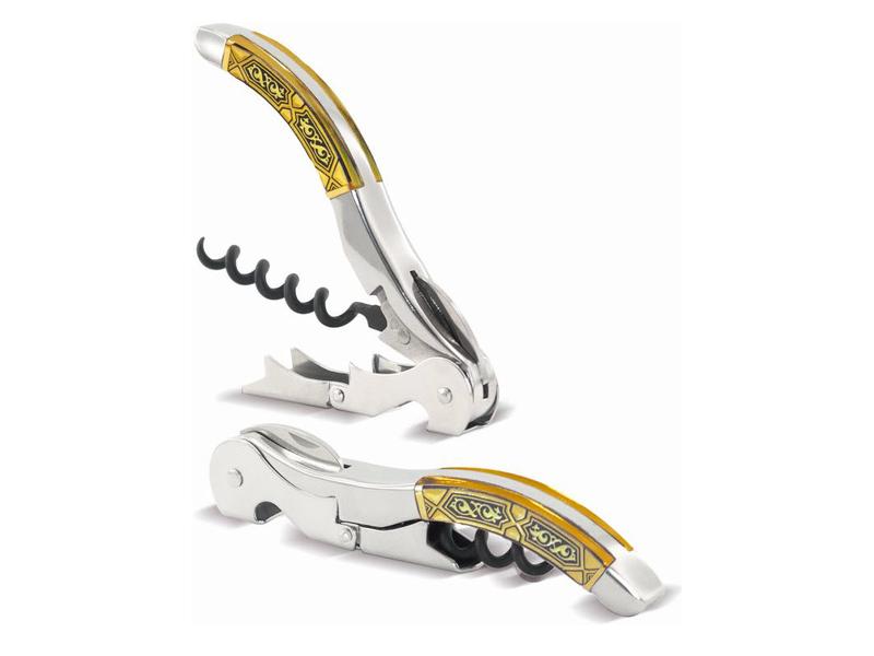 Pulltex Korkenzieher Damasquinado Gold Zapfenzieher