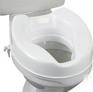Advys Rehausseur De Toilette Homecraft 10cm Blanc Homecraft 1 Pièce