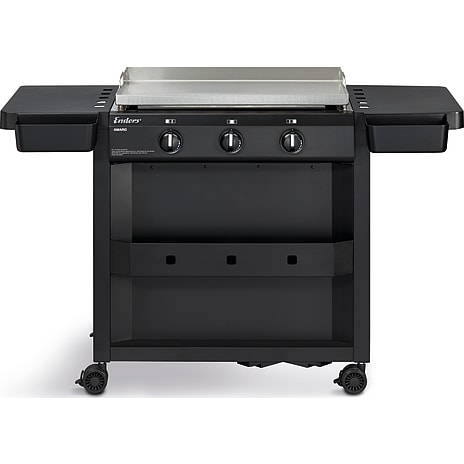Enders Amaro Plancha gasgrill - sort
