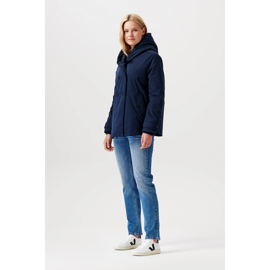 Noppies Umstandsjacke Winter Abby 2-way Night Sky