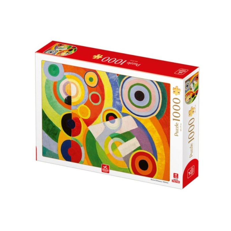 Puzzle 1000 pièces - Robert Delauney - Rythme