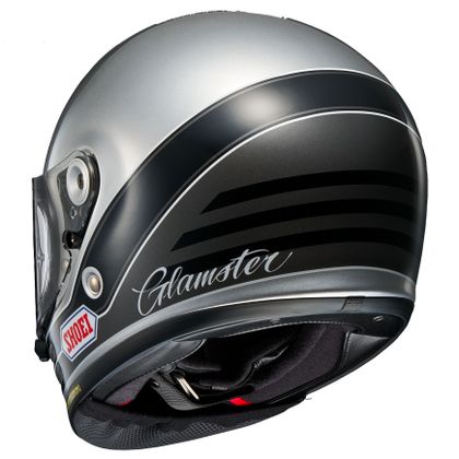 Casque Shoei GLAMSTER 06 - ABIDING - Gris / Noir