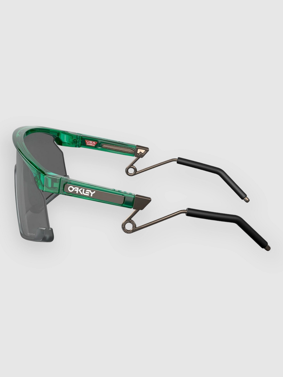 Oakley Bxtr Metal Trans Viridian Sunglasses prizm black