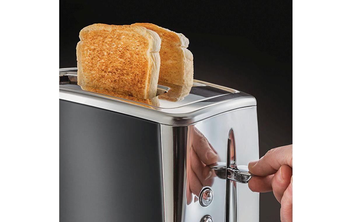 Toaster Luna Moonlight GrauKlassischer Toaster, Grau