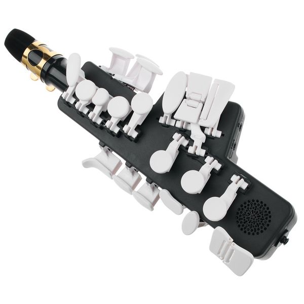 Odisei Music Travel Sax 2 White Silicon