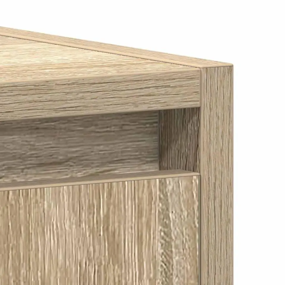 vidaXL - Badkamerkast - Bruin - Bewerkt hout