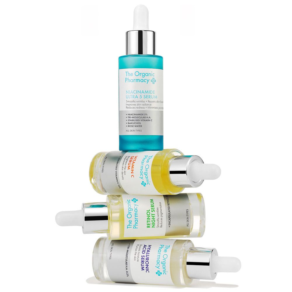 The Organic Pharmacy Niacinamide Ultra 5 Serum - 30 ml.