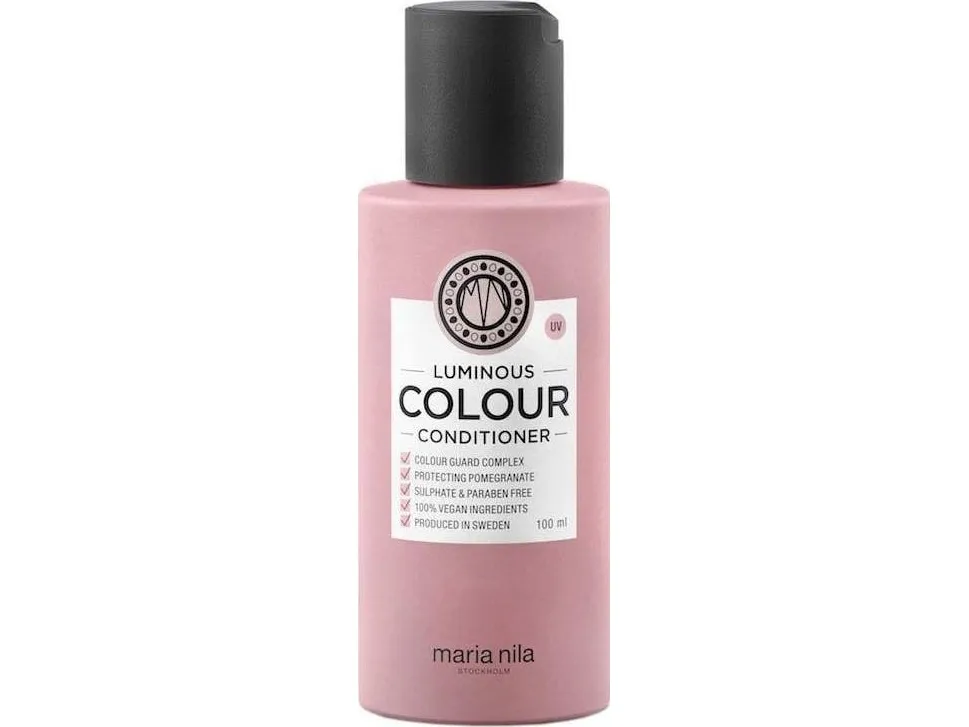 MARIA NILA_Luminous Colour Conditioner lysnende og tonende balsam til farvet hår 100ml