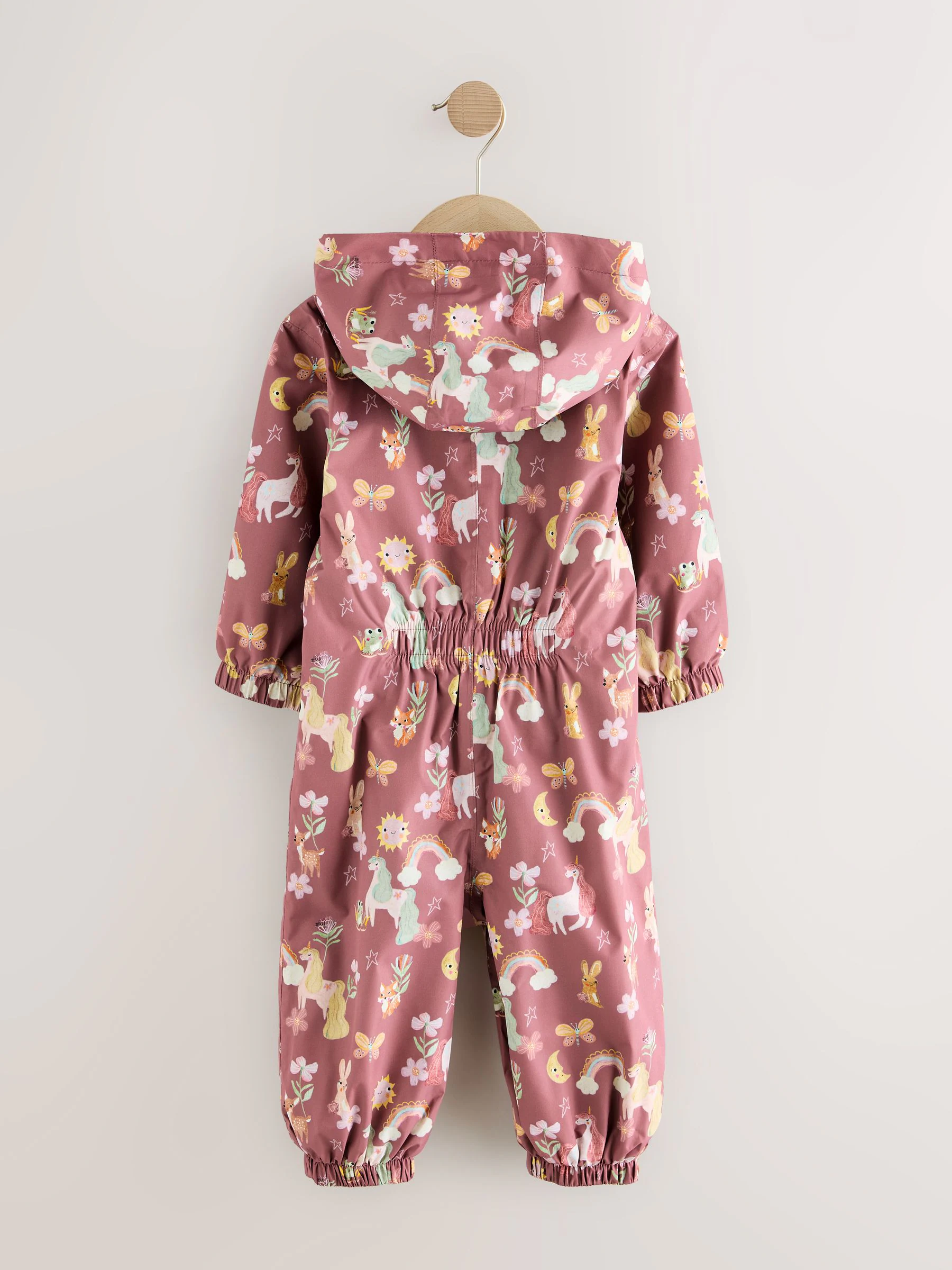 Berry Personage - Waterbestendig regenpak met print (3 mnd-7 jr)