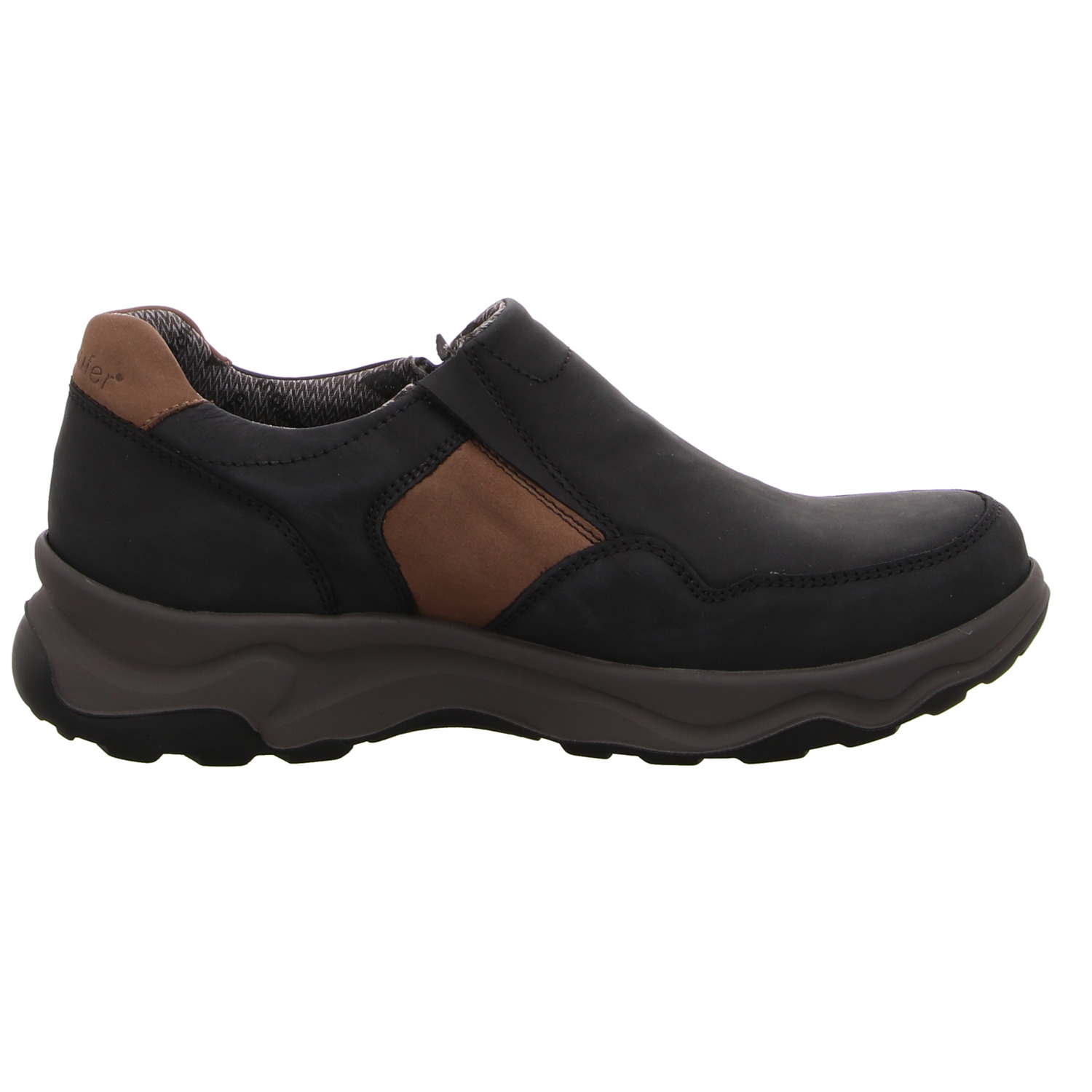 Waldläufer Slipper blau