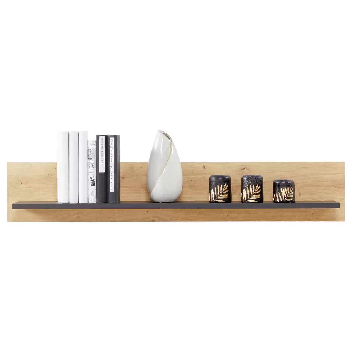 Wandboard Tonale Artisan Eiche,grau