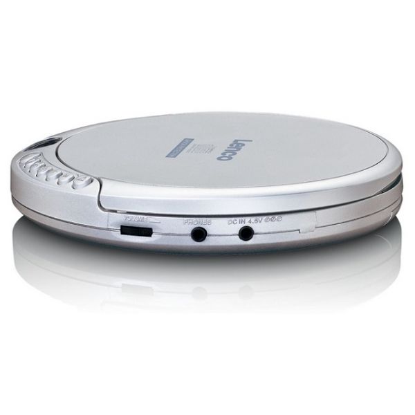 Lenco Leitor de CD Portátil c/MP3 CD 201 (Branco) - CD201