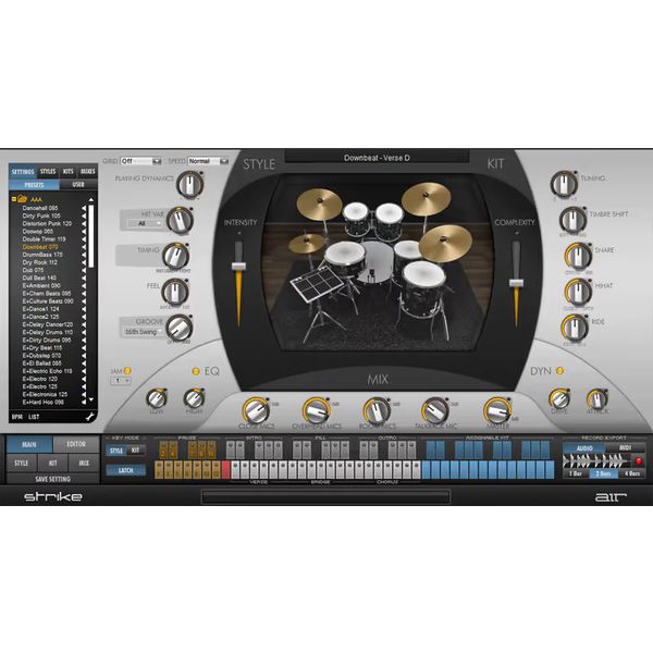 AIR Music Technology Strike