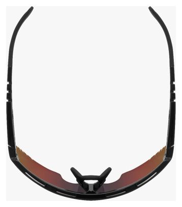 Lunettes SCICON Aerowing Lamon Noir Brillant / Rouge Miroir