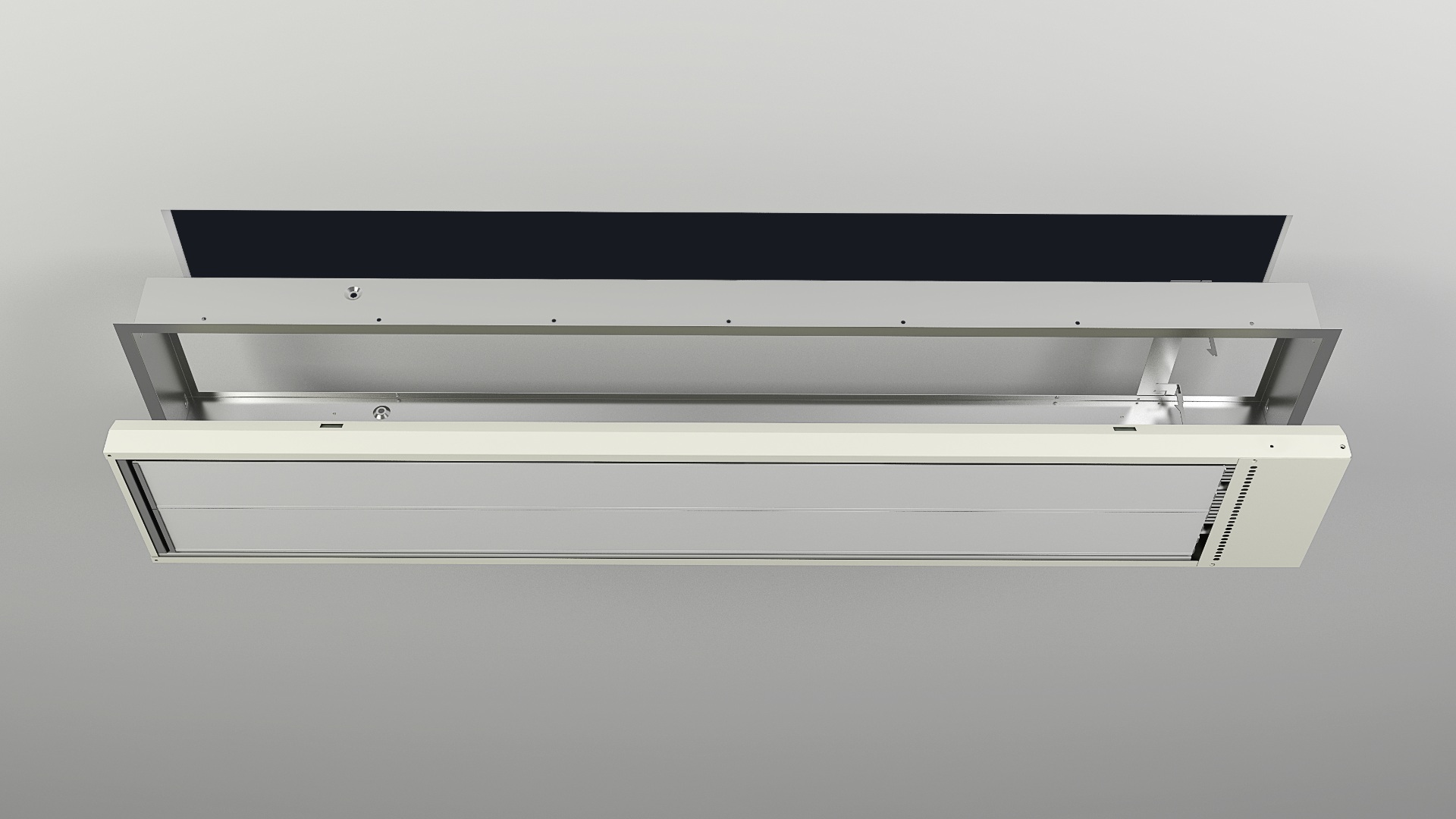 Ecosun S 06 infrarood paneel 65x25cm 600W