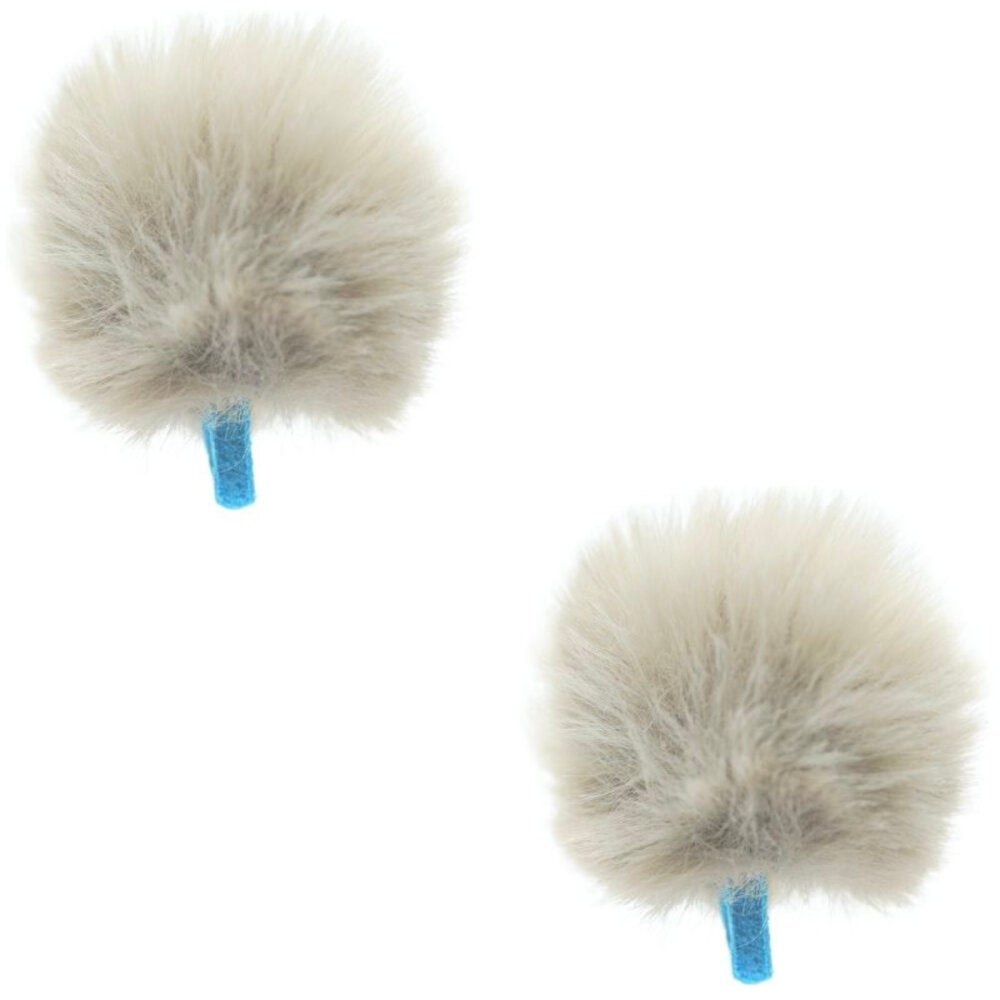 Radius Mini Urchin White (Pair) windscherm voor dasspeldmicrofoons (set van 2)