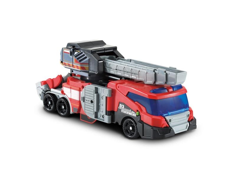 Vtech Switch & Go Dinos - 3-in-1 Super-T-Rex -DE- Verwandelbares Set in Dino- und Fahrzeugmodus