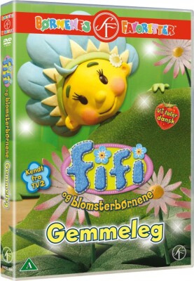 Fifi And The Flowertots / Fifi Og Blomsterbørnene - Gemmeleg - DVD