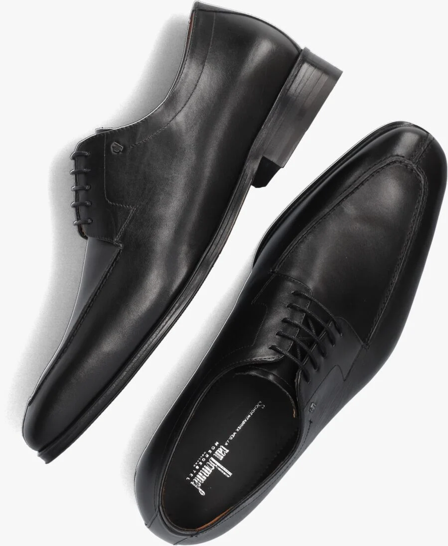 VAN BOMMEL zwarte van bommel nette schoenen sbm-30145