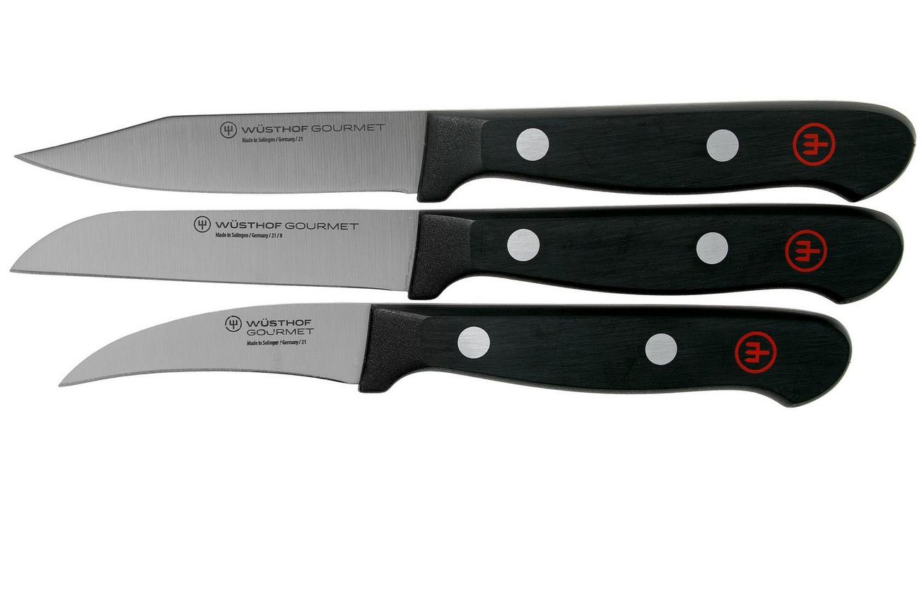 Wüsthof Gourmet 3-delige groentemesset, 1125060310