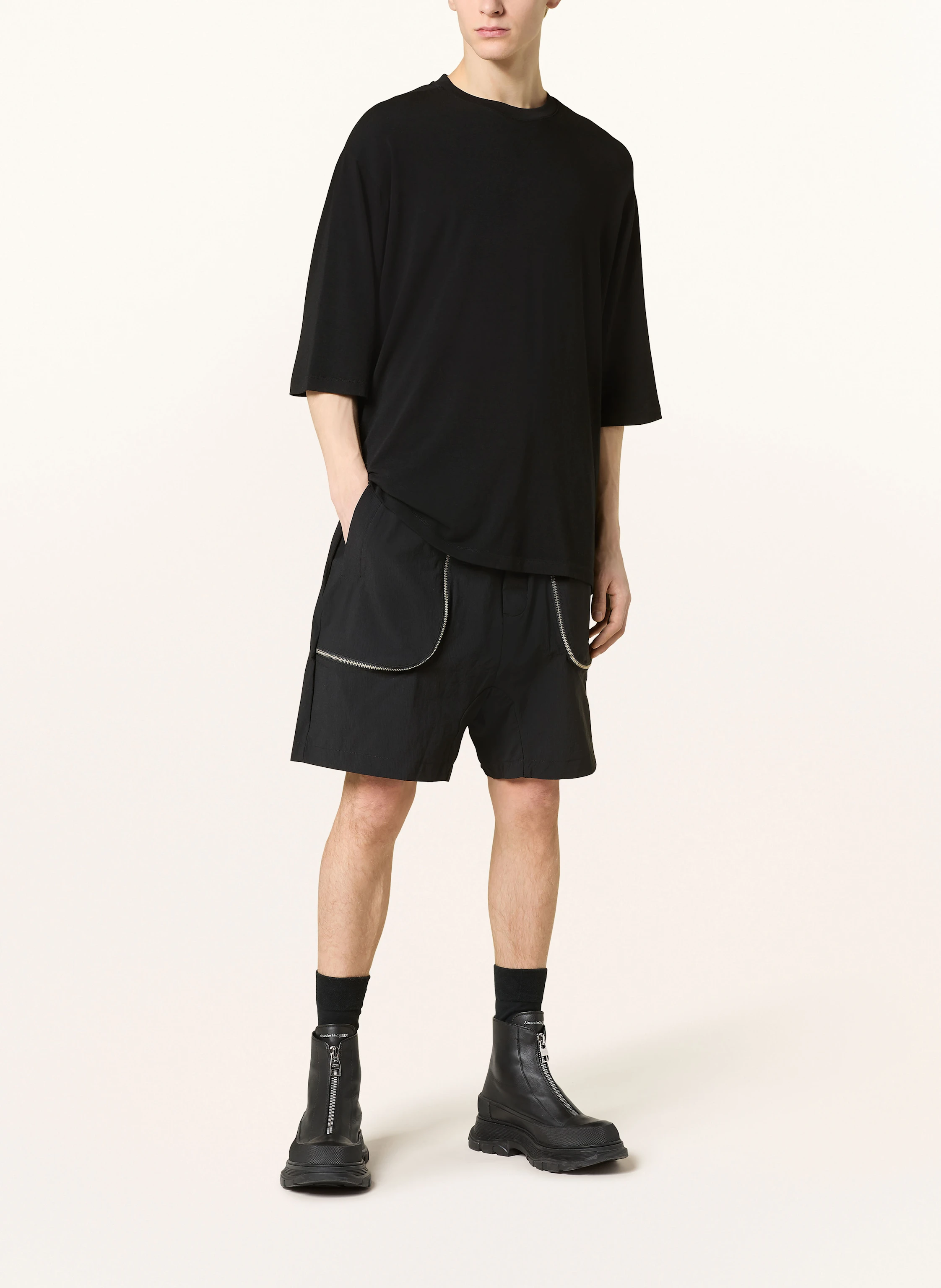 thom/krom Shirt mit 3/4-Arm