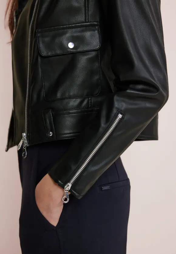 Coole Bikerjacke - Black