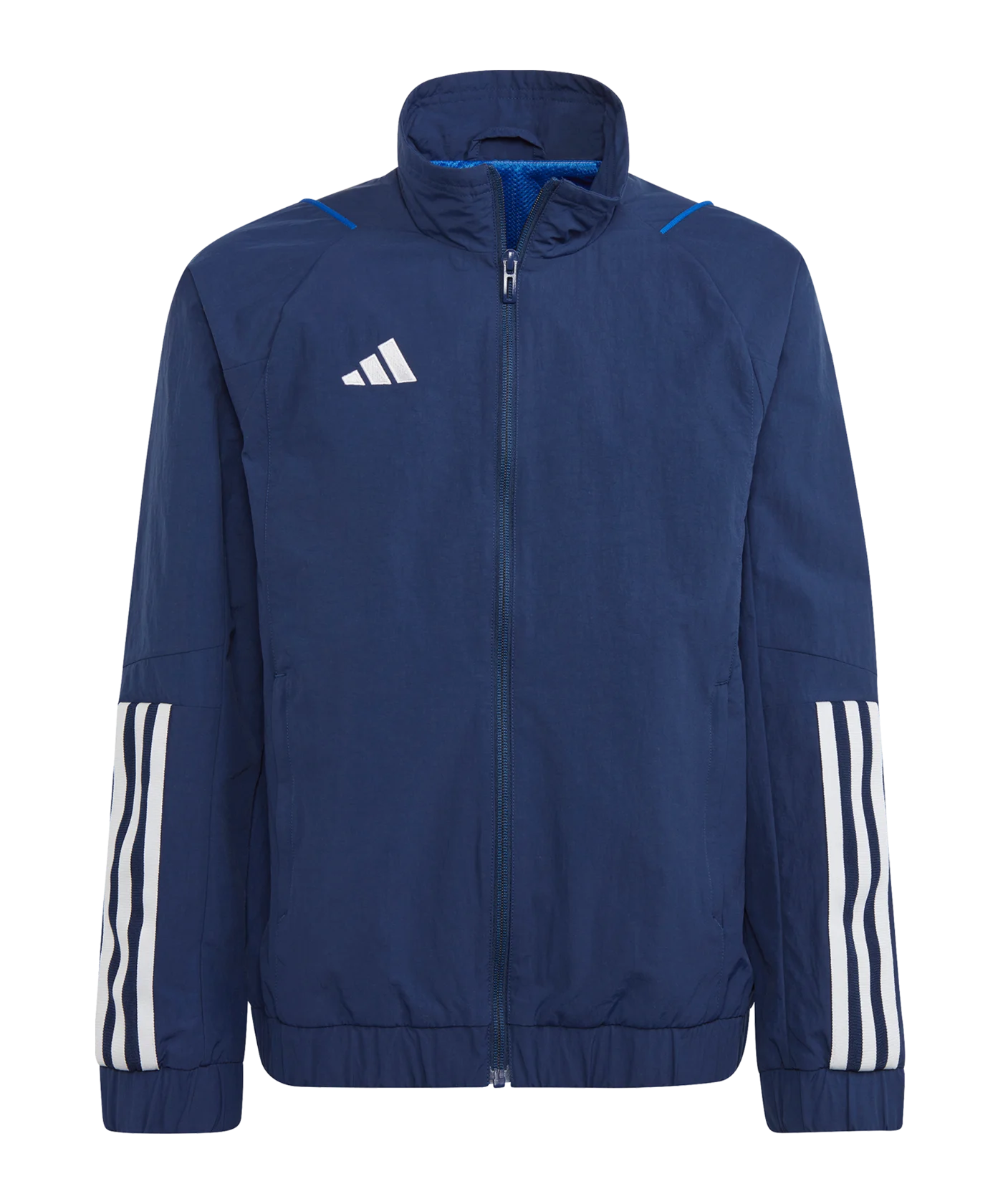 adidas Tiro 23 Präsentationsjacke Kids Blau