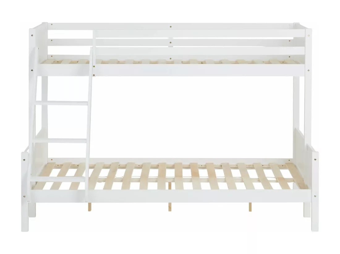 Lits pour enfants superposés 147 x 206 x 139 cm LIT06216