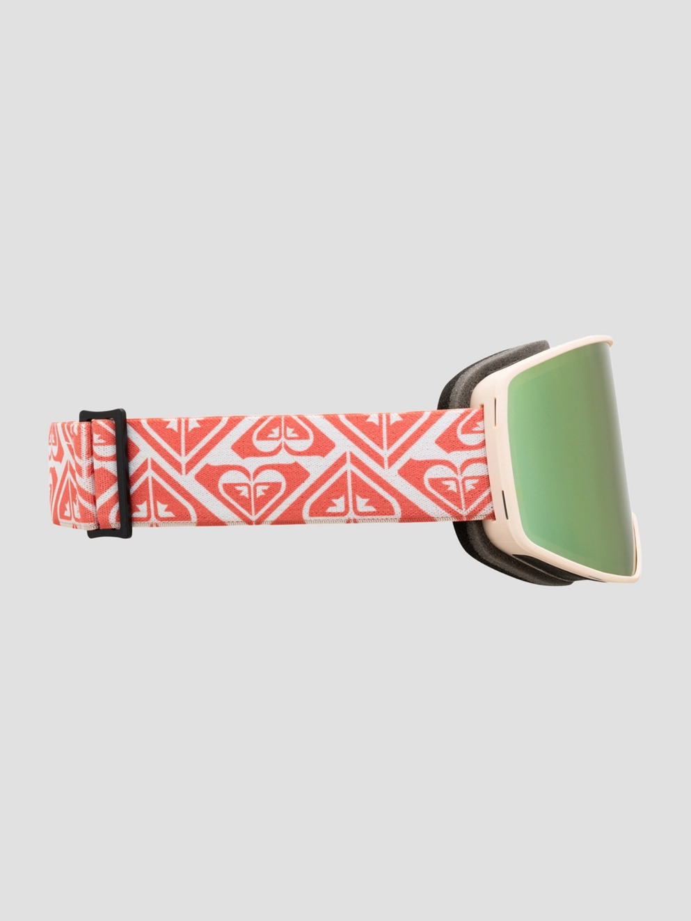 Roxy Storm Peak Chic Buttercream Goggle rose gold ml s3