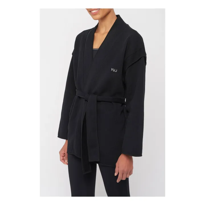 YUJ Paris Kimono Pray | Noir
