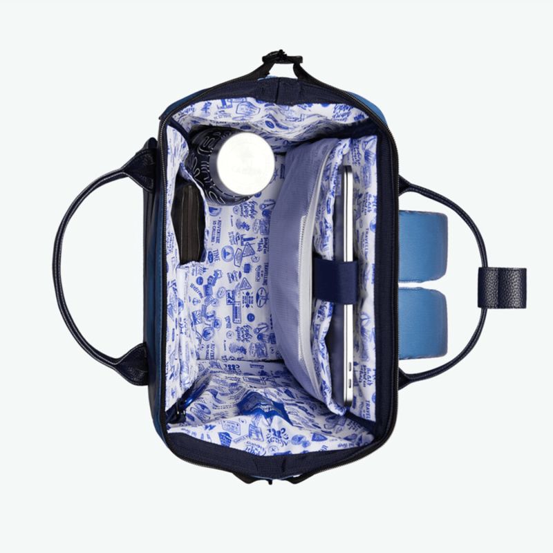 Sac à dos Adventurer Medium 23 litres + 2 grandes pochettes Linz